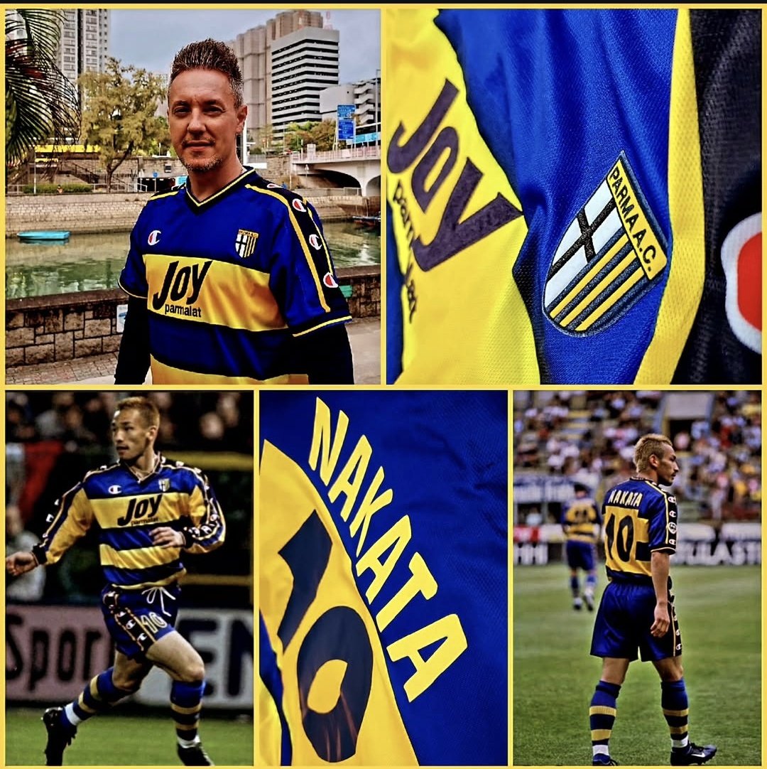 <a href="/FittedForFans/">FittedForFans</a> The shade of green, the stitched crest, the white collar and cuffs, and the nostalgia.

The Nalata x Parma would be my 2nd.