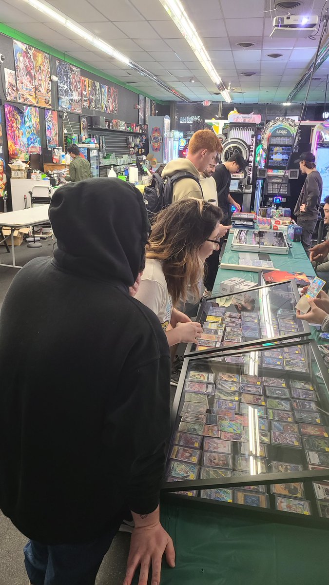 Get down here and catch em all at our Pokejam Card Show!