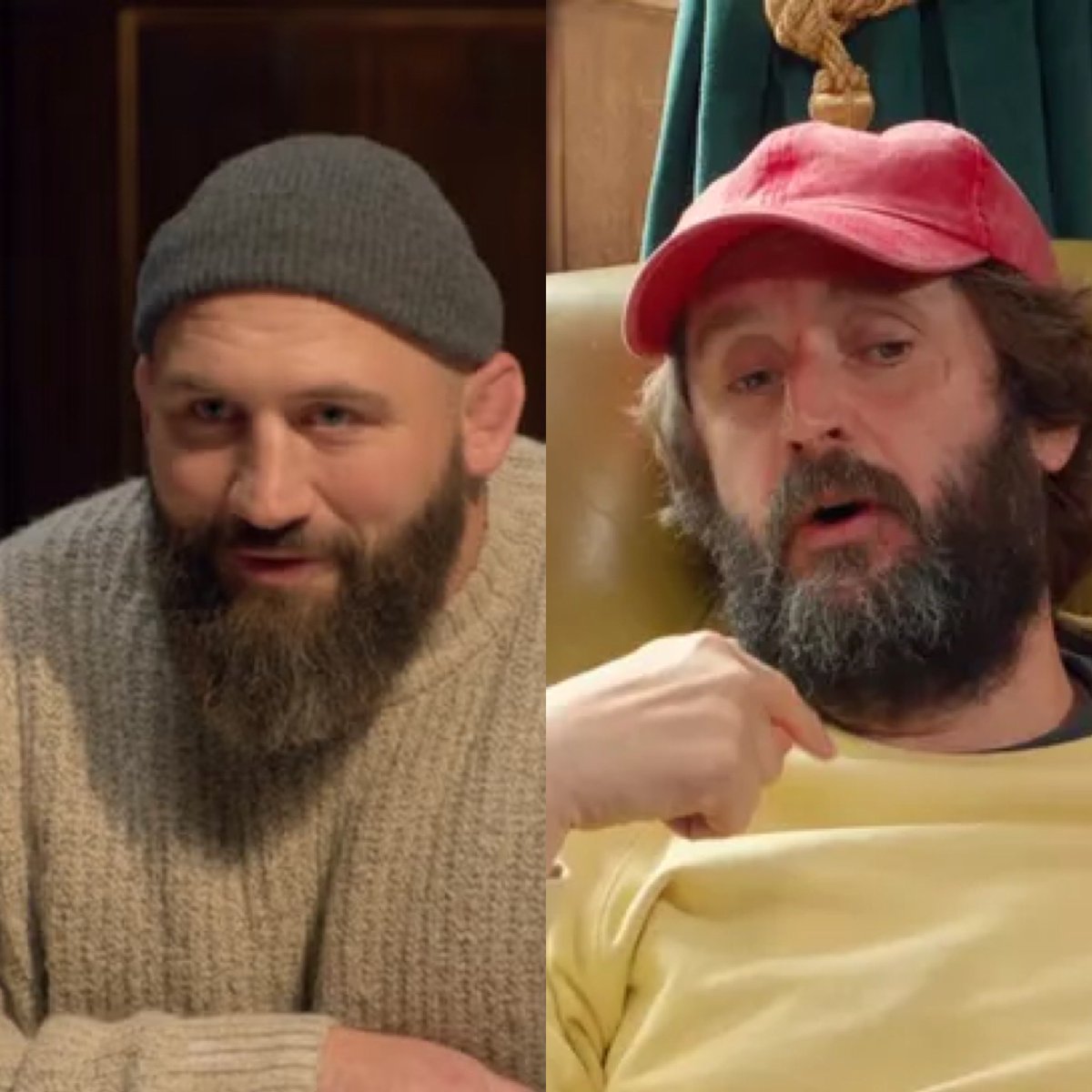 kathiemcgregor4's tweet image. If they don’t give Joe Marler and Joe Wilkinson their own spin off show after ‘Celebrity Traitors’ where they sit on two deckchairs and discuss plants, space and DIY and things, I am getting up a petition.

#CelebrityTraitors