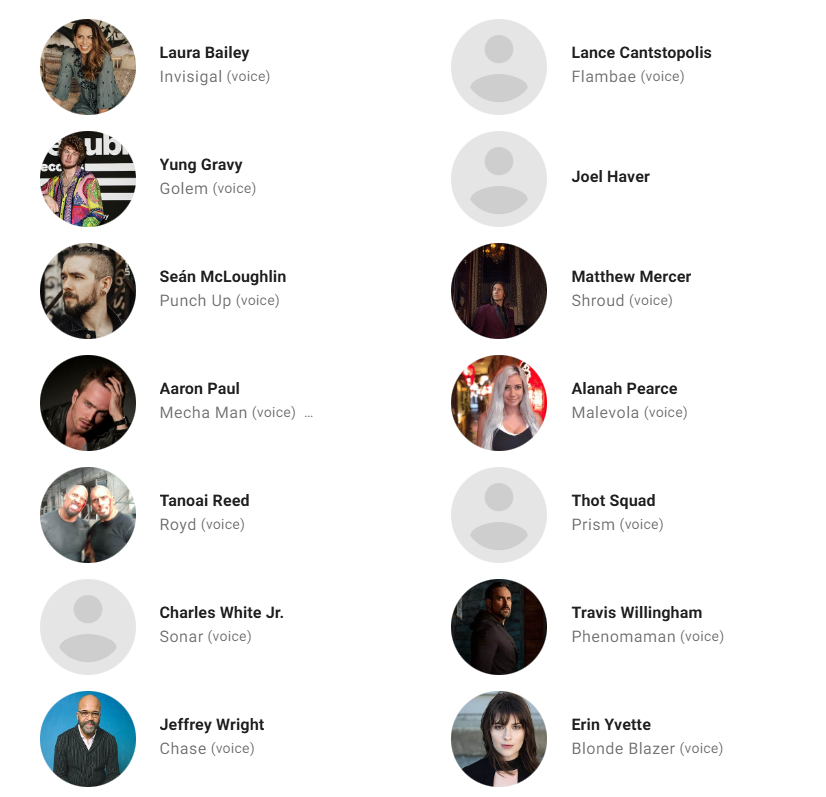 Checked out Dispatch, the new Telltale-inspired game created with the help of Critical Role and also featuring tons of famous actors, such as the main character voiced by Jesse Pinkman from Breaking Bad actor  Aaron Paul. 

LOVED IT! Honestly, a fun watch only con I have is that