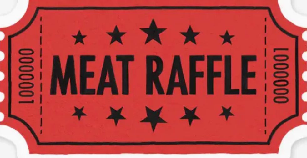 TONIGHT!  Come out to The Signature for our Meat Raffle.  Starts at 6:00.