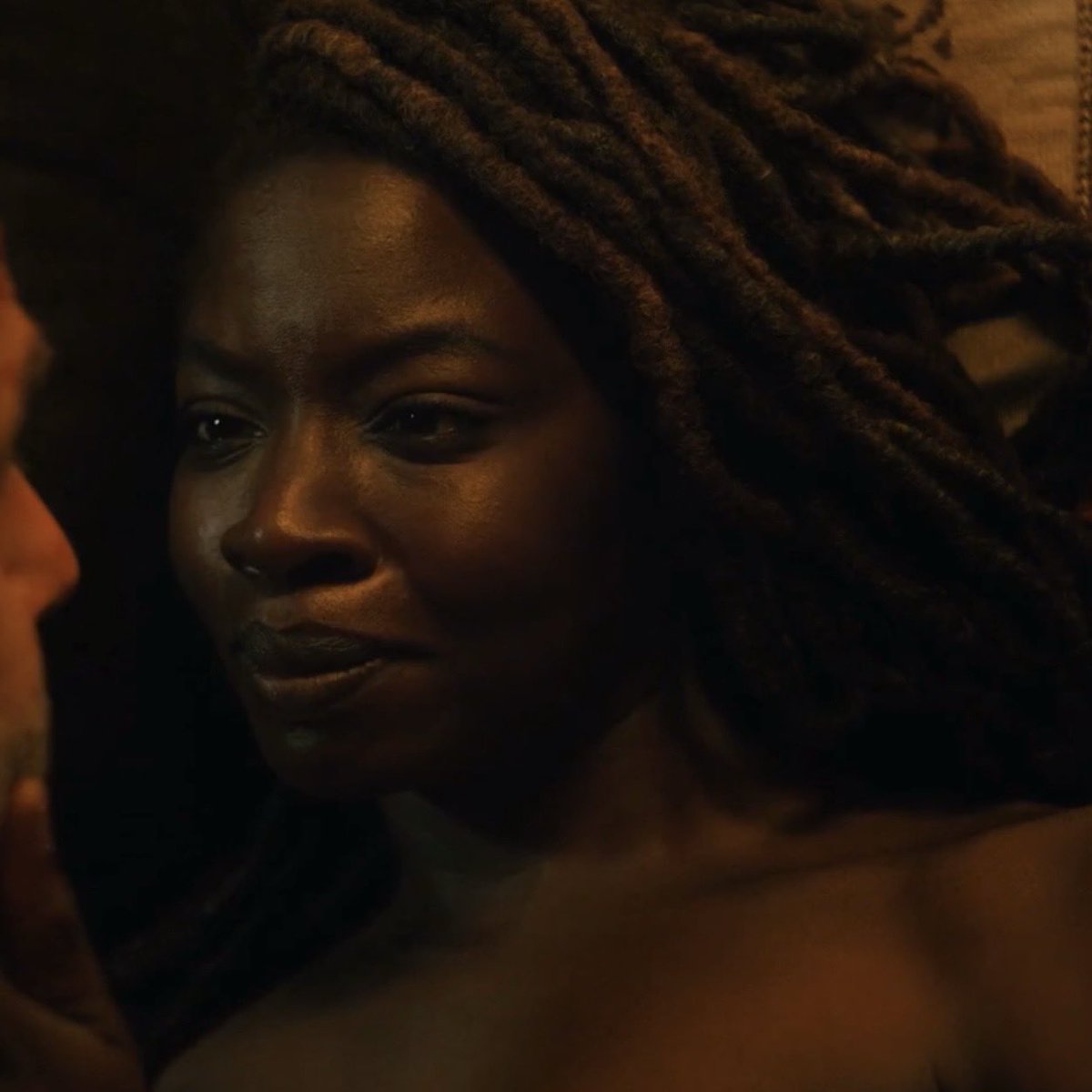 The man                               The love of his life