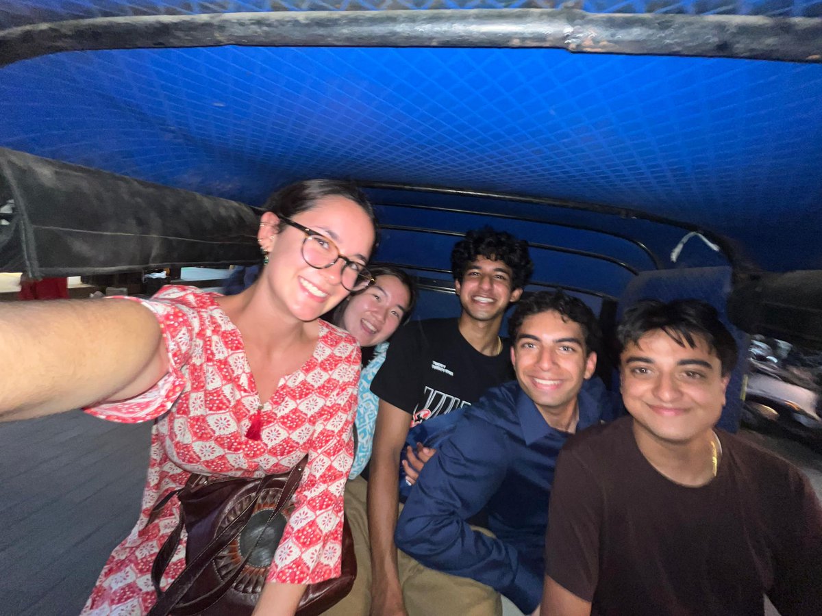 CASIPenn's tweet image. Summer Internship Presentation:
Friday, Oct 24, 2025, 2-4:30pm at CASI
(There will be food!)
Come hear all about the projects and experiences of our Summer 2025 interns.
(For Penn students: if your family is visiting for Family Weekend, we&apos;d love for them to join as well!)