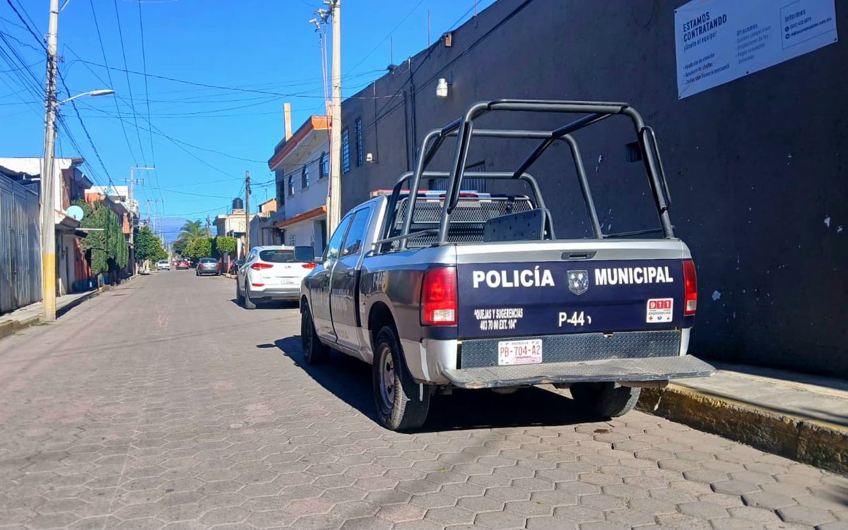 👮🏻👮🏻‍♀️ Reforzamos la presencia policial, en el Lado Sur de la Cabecera Municipal.

🚔 Nuestros recorridos se enfocan en proteger y servir a la ciudadanía de #SanAndrésCholula. 

#ContigoConstruimosSeguridad🤝🏻