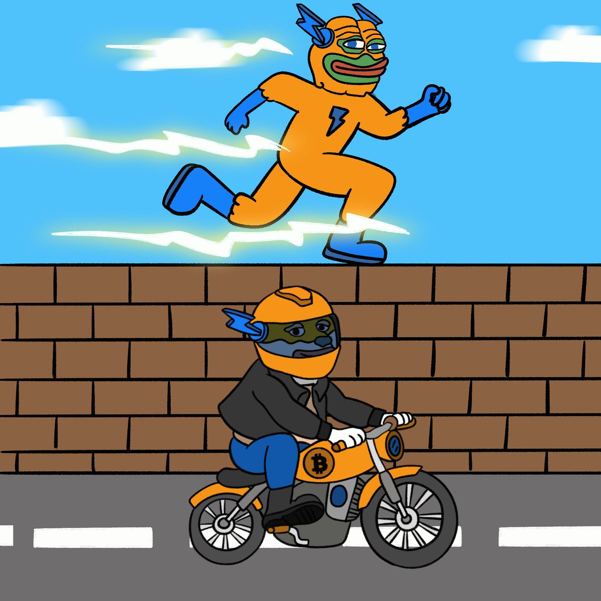 BTC_Hyper2's tweet image. No matter how fast you THINK you are...

You&apos;ll never catch up to $HYPER 😉⚡️

bitcoinhyper.com