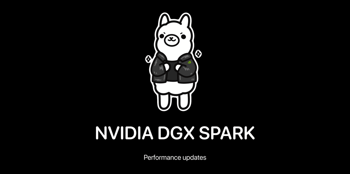 ollama's tweet image. We ran performance tests on release day firmware and an updated Ollama version to see how Ollama performs! 
@NVIDIAAIDev Let's go spark! 
ollama.com/blog/nvidia-sp…