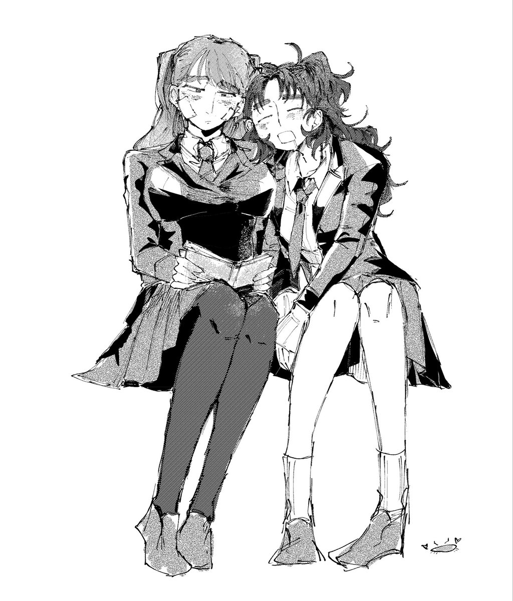 (長こへ)にょた現パロ