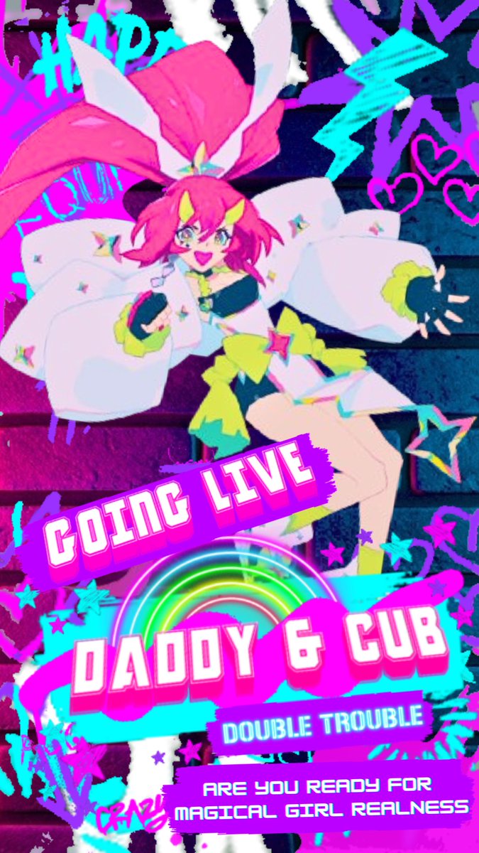MediCareBear999's tweet photo. Daddy &amp; Cub: Co-Op Chaos
Magical girl realness!
#BearInTheChair #GaymerLife
#twitchstreamer
#varietystreamer #ukstreamer #Gaymer #gaybear #daddybear  #gayandproud #gayuk
#starlightrevolver https://t.co/iGlzQ0FZ2q