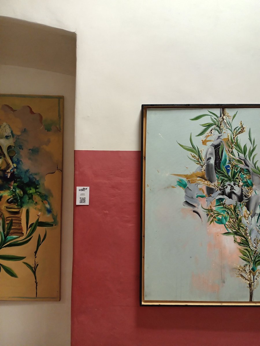 albertoballocca's tweet image. Opening has been a blast!! 🥂🎨 Ultra within Diffusissima Fair will run up to the 6th of November in the historical Palazzo Provana in Turin downtown , via Santa Teresa, 20! 🔥🎨