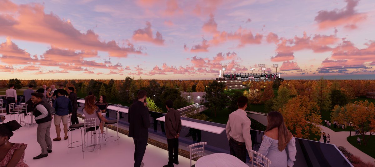 MSU officially broke ground on Hotel Madelon today! The 122-room boutique hotel will serve as an anchor for a new 15-acre district and is being designed to celebrate the legacy of MSU and the culture of Starkville. 

Named in honor of the university’s original fight song, it will