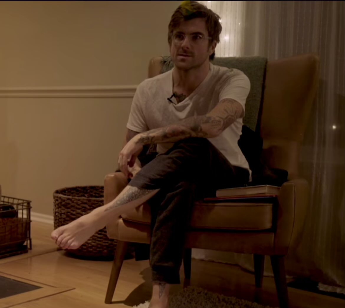 WHY ARE HIS DOGS OUT