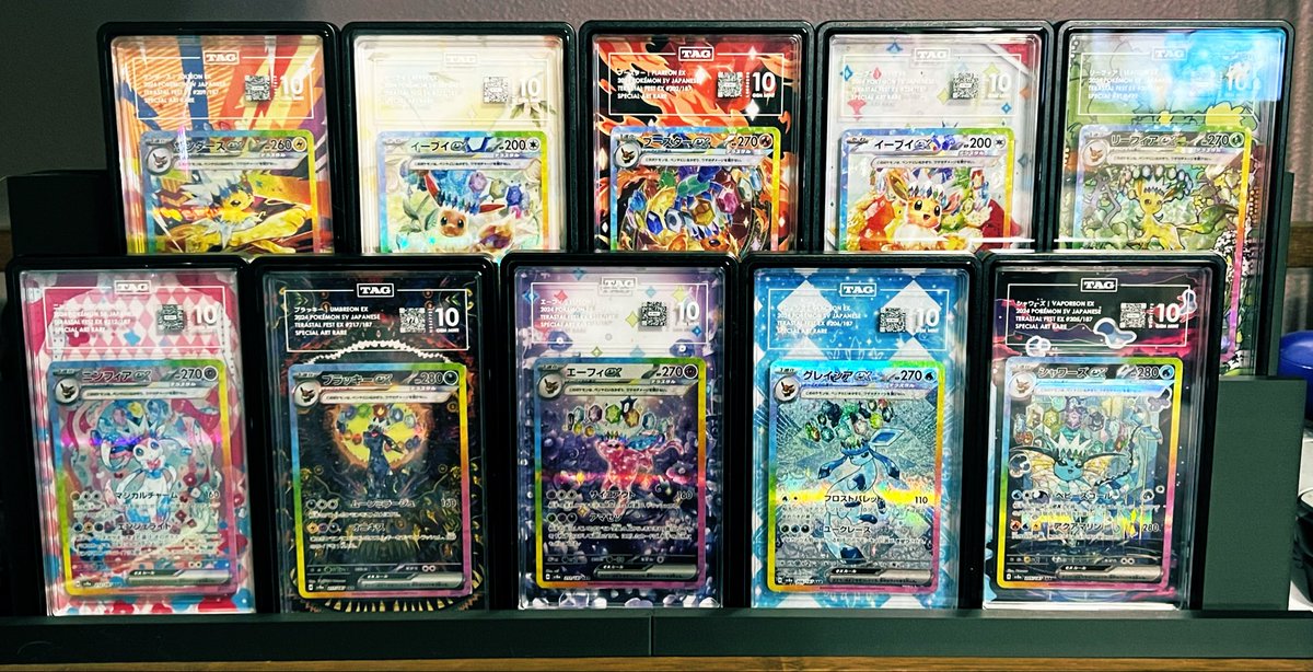 OGDuckDaddy's tweet image. Thank you so much @PokeTeeJay !! 
This was exactly what I wanted! 

#Pokemon #PokemonTCG 
#Eevee