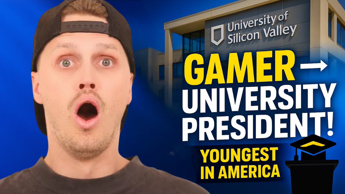 The Youngest College President in America Is Changing Everything

youtu.be/GfEroDWfM6M