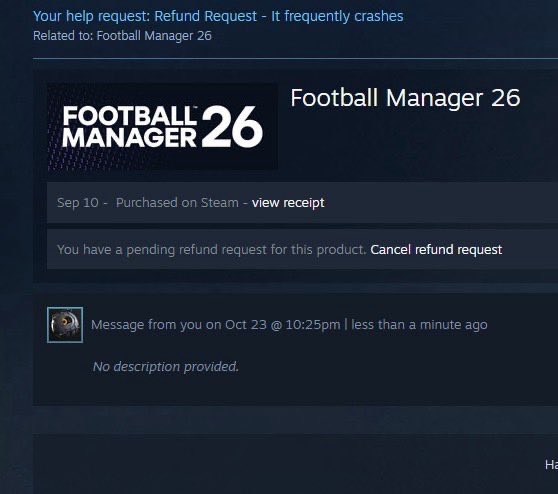 Seismonik's tweet image. Refunded #FM26. Reloaded #FM24.