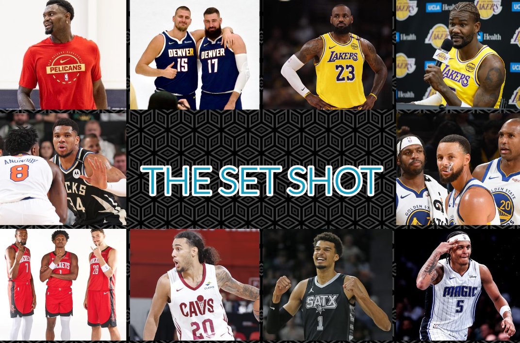 #ICYMI 

The Set Shot Ep. 15: Best Big Leap Players, New Look Lakers &amp; Warriors, Best Single Season Teams &amp; More

#Cleveland #LetEmKnow #ApplePodcast #AppleMusic #Spotify #iHeartRadio #Cavs #Knicks #NBA #NBATrades #NBATradeDeadline #LeBron #LeBronJames #KawhiLeonard #Laker