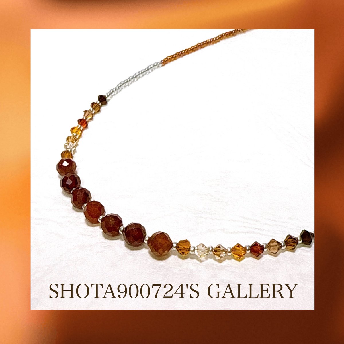 shota900724G's tweet image. ヘソナイトガーネット落ち葉を花束にして💐ネックレスもお作りしました🍂
minne.com/items/44111764