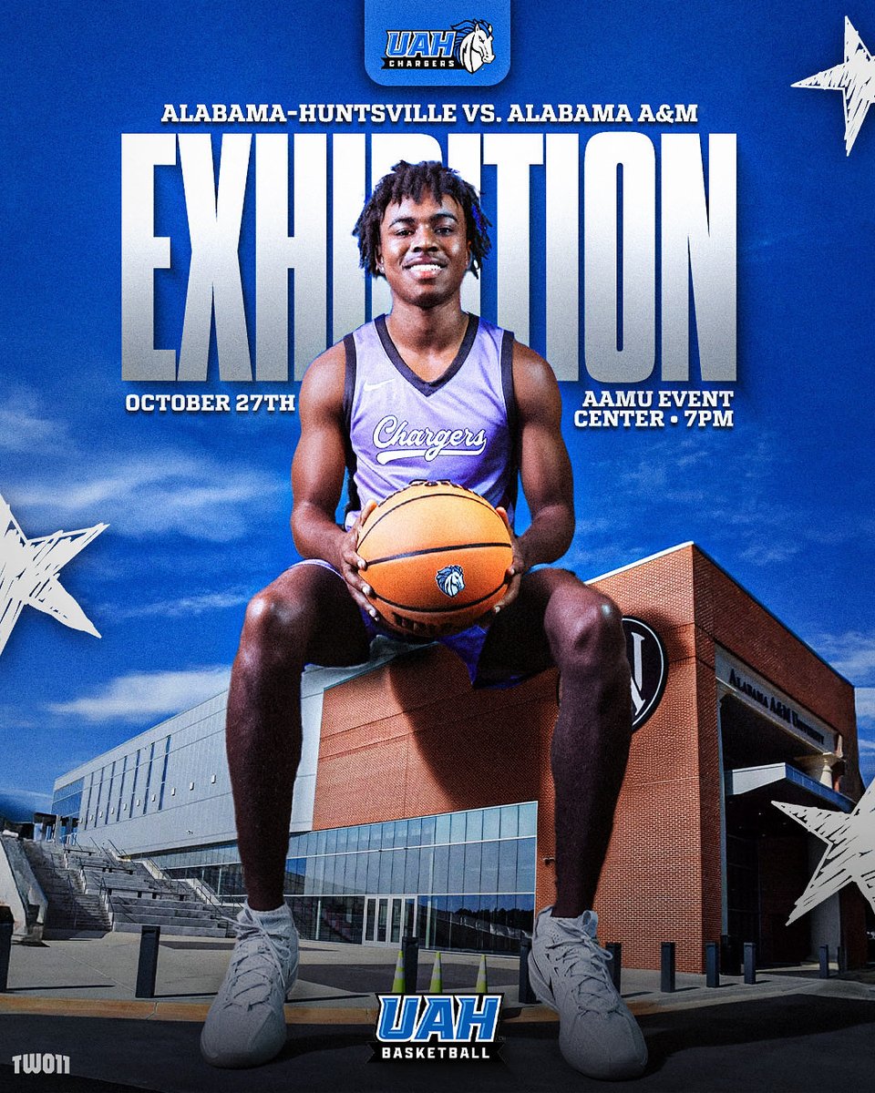 UAH Men's Basketball tweet media