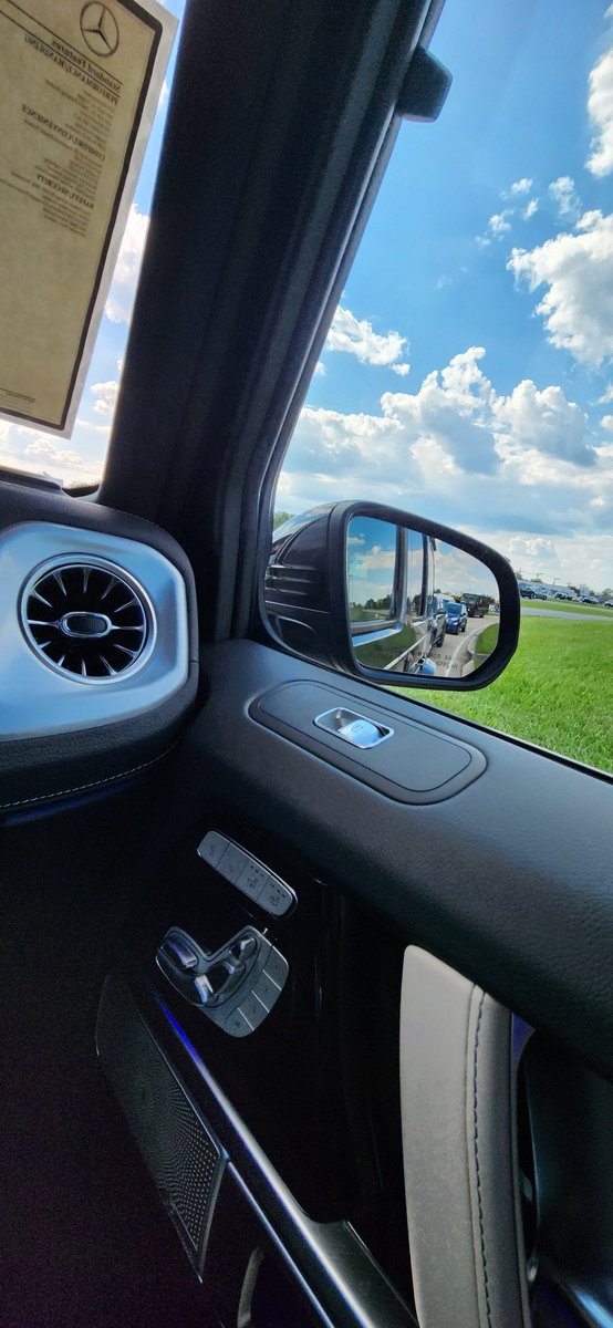 Tok_yo22's tweet photo. My Baby Bro took me on a G Wagon 580 test ride. I told him I'm coming back to get it. Watch me do my dance! #Manifest #ThenReceive https://t.co/oeOb8ILwRO