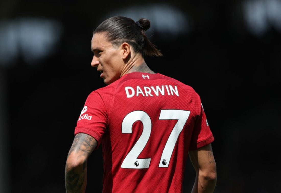 NoContextEPL's tweet image. 🗣 Benfica president Rui Costa on Darwin Nunez transfer: “When we heard Liverpool FC were interested we were hoping to get 40-45 million as Darwin had a good season. Two days later we received an official faxed bid of €80m with add-ons from Liverpool FC. The room erupted into…