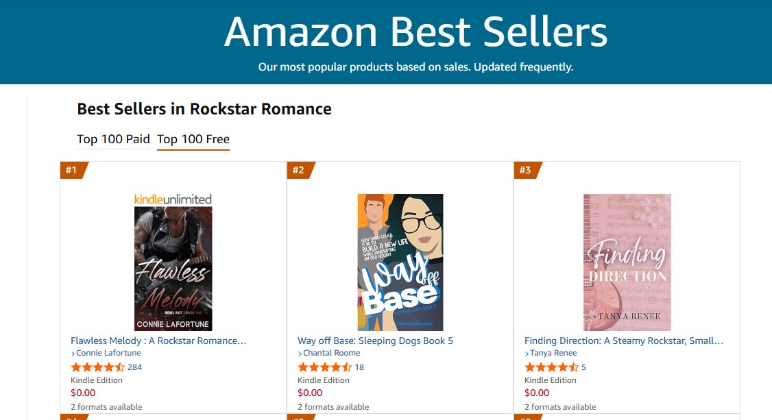 #freebies
Have you read Flawless Melody? Now's your last chance to grab it for zero pennies in 2025. And it's now the #1 Best Seller in Rockstar Romance, thanks to all of you!

Limited time Sale geni.us/4zHX