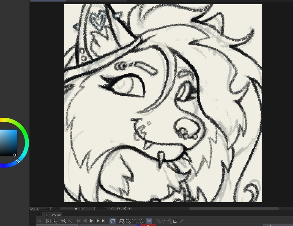 DuckIsle's tweet image. working on wiggle icons 
#sketch #wip #digitalart #furryart