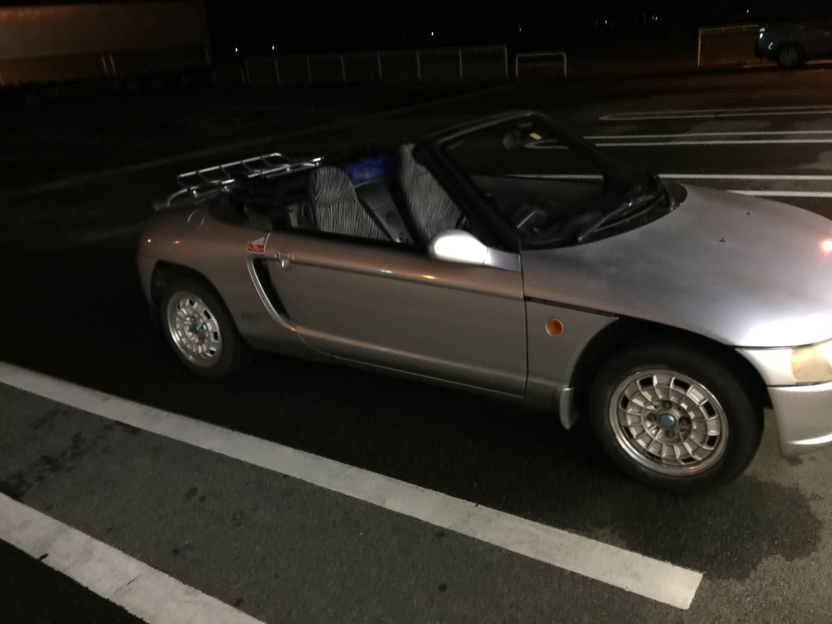 NR10以外の無限のホイール合うんだな(笑)(煽り)(過去車イキリ)