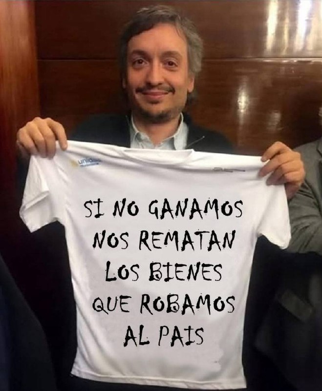 LajeAntonio's tweet image. ¿Queres que le rematen todos los bienes a Cristina Máximo y Florencia Kirchner?

1- SI
2- NO
