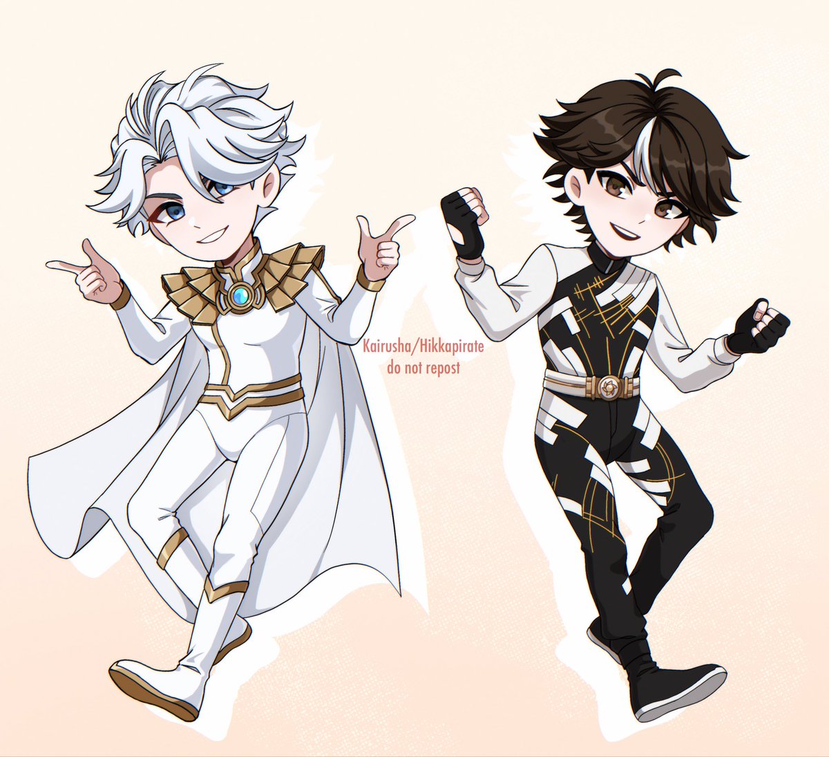 hikkapirate's tweet image. #凸变英雄X #TOBEHEROX #tbhx