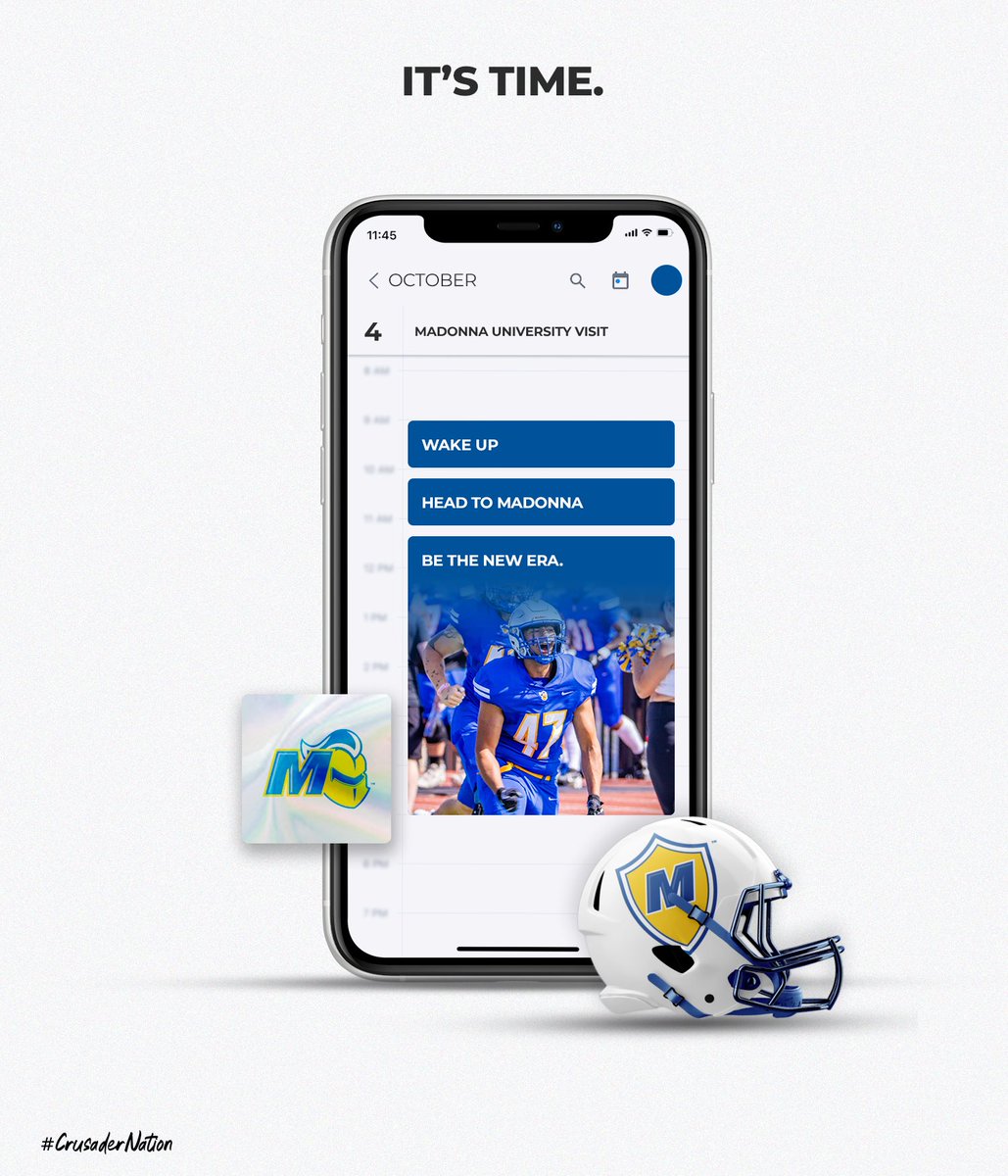 CoachPhilipGuel's tweet photo. Looking for ANIMALS on the Offensive Line! Class of 2026 and Transfer OL reach out to come be a part of the NEW ERA of @MUCrusadersFB ⚔️ https://t.co/ldhuFPwjaU