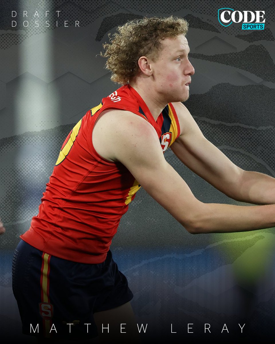 codeaflau's tweet image. When you watch Matthew LeRay get up and down a wing, it’s hard to fathom that he hasn’t done a full football pre-season.
DRAFT DOSSIER ▶️ bit.ly/3KNvEkg