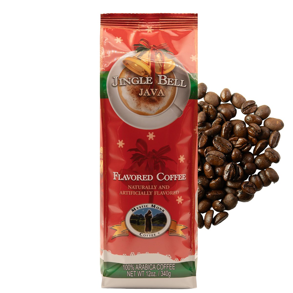 coffeemonks's tweet image. After many (many!) requests fresh Jingle Bell Java is here! mysticmonkcoffee.com/products/jingl…