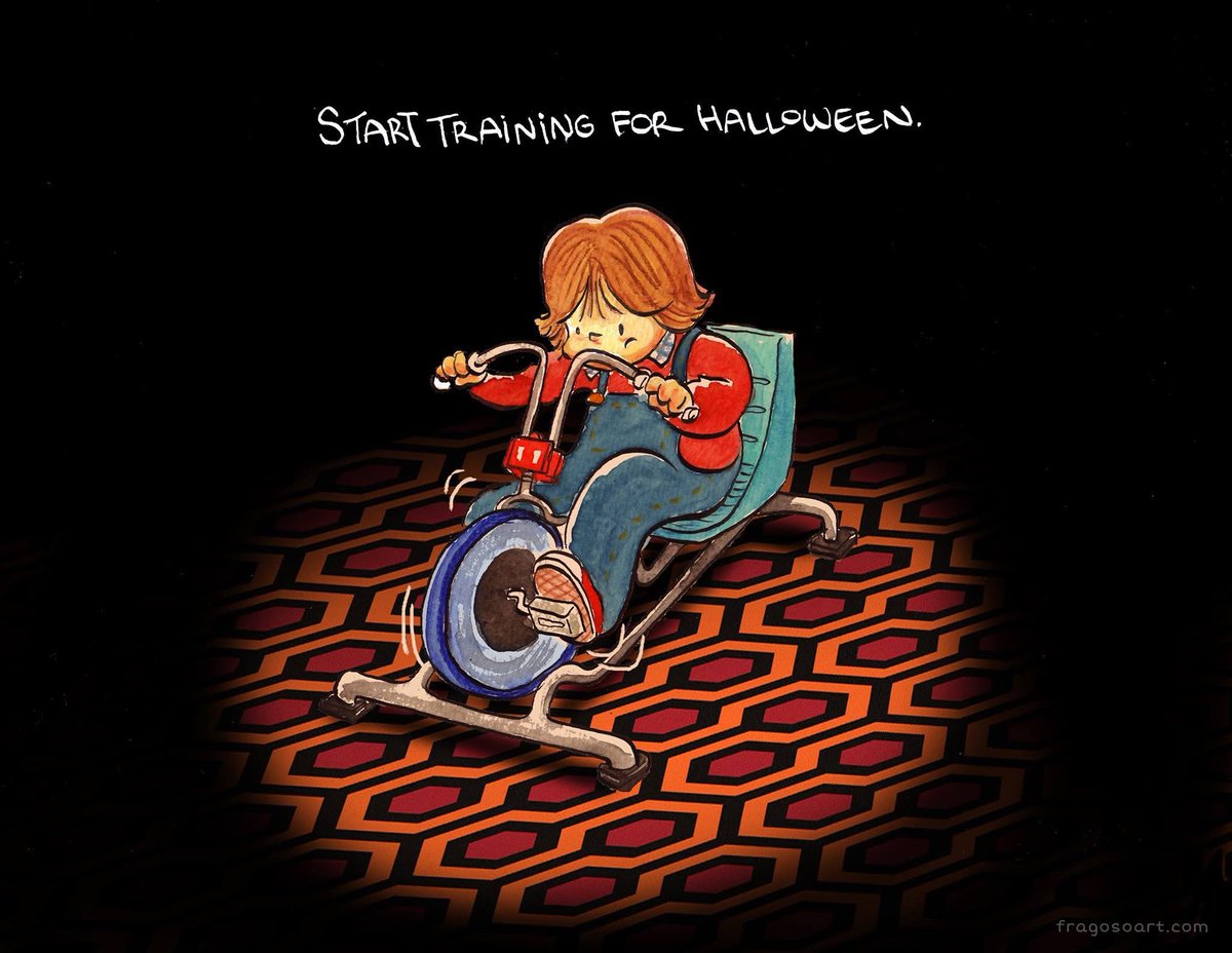 Empezad a entrenar para Halloween ❤️🎃
#Halloween #Halloween2025 #theshining