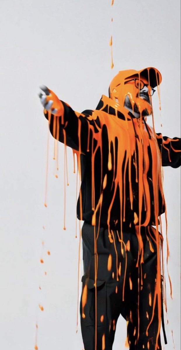 GTsepeltzidis's tweet image. SESSION: FL-03
COLOR CODE: FLUO.ORANGE_02
MATERIAL: FABRIC / LIQUID SYNTH
MOOD: EXPERIMENTAL ENERGY
CAMERA: STATIC / HIGH-SHUTTER
#creativeprocess #visualflow #artdirection #fluoorange #conceptualportrait #streetvisuals #energycapture #modernart #flowstate #artistic