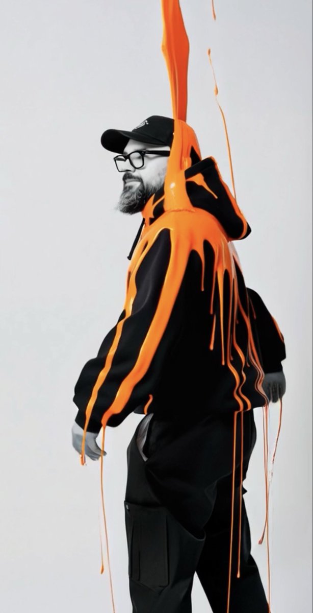 GTsepeltzidis's tweet image. SESSION: FL-03
COLOR CODE: FLUO.ORANGE_02
MATERIAL: FABRIC / LIQUID SYNTH
MOOD: EXPERIMENTAL ENERGY
CAMERA: STATIC / HIGH-SHUTTER
#creativeprocess #visualflow #artdirection #fluoorange #conceptualportrait #streetvisuals #energycapture #modernart #flowstate #artistic