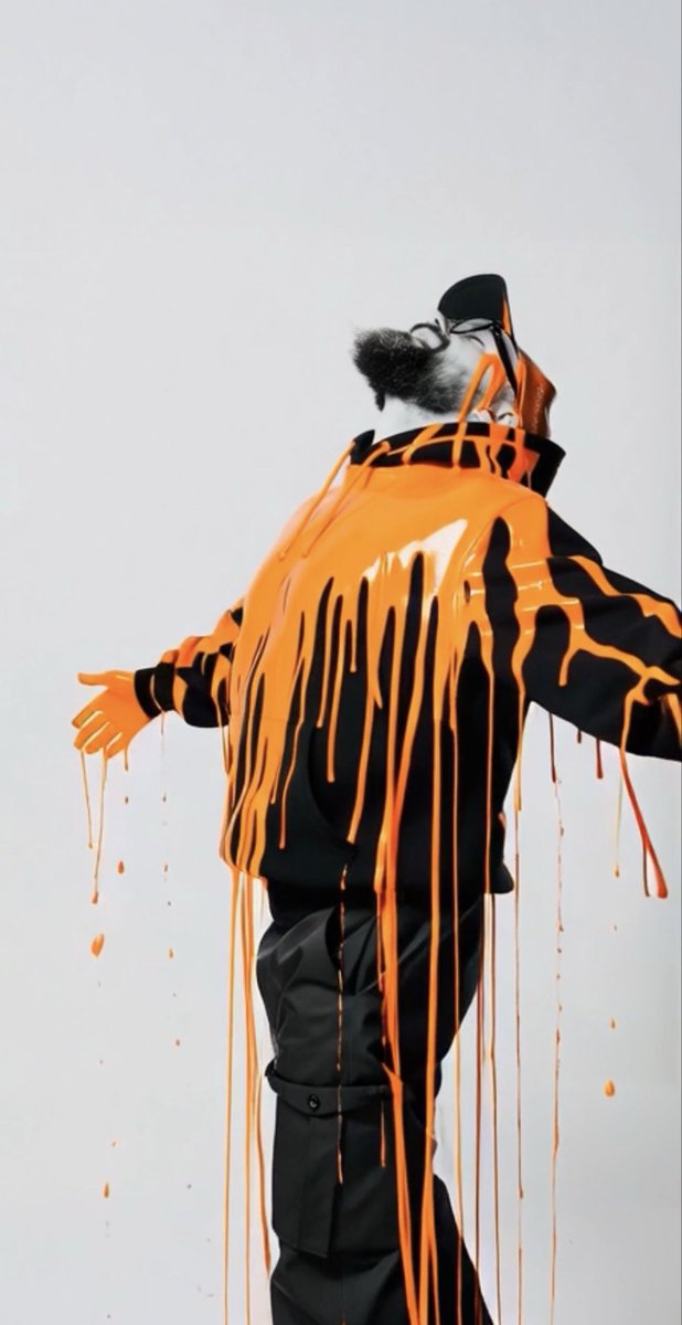 GTsepeltzidis's tweet image. SESSION: FL-03
COLOR CODE: FLUO.ORANGE_02
MATERIAL: FABRIC / LIQUID SYNTH
MOOD: EXPERIMENTAL ENERGY
CAMERA: STATIC / HIGH-SHUTTER
#creativeprocess #visualflow #artdirection #fluoorange #conceptualportrait #streetvisuals #energycapture #modernart #flowstate #artistic