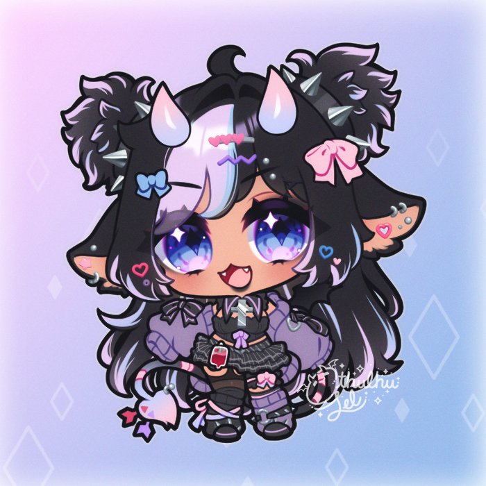 VnyxiVT's tweet image. VTuber vs. Alcohol 

Purple Paradise Punch! 🍸🍍
🎨: #CthulhuLel 💘