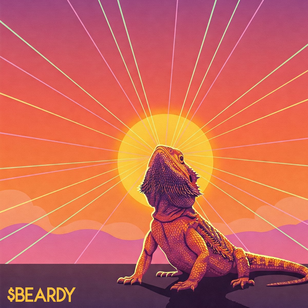 Bearded Dragon tweet media