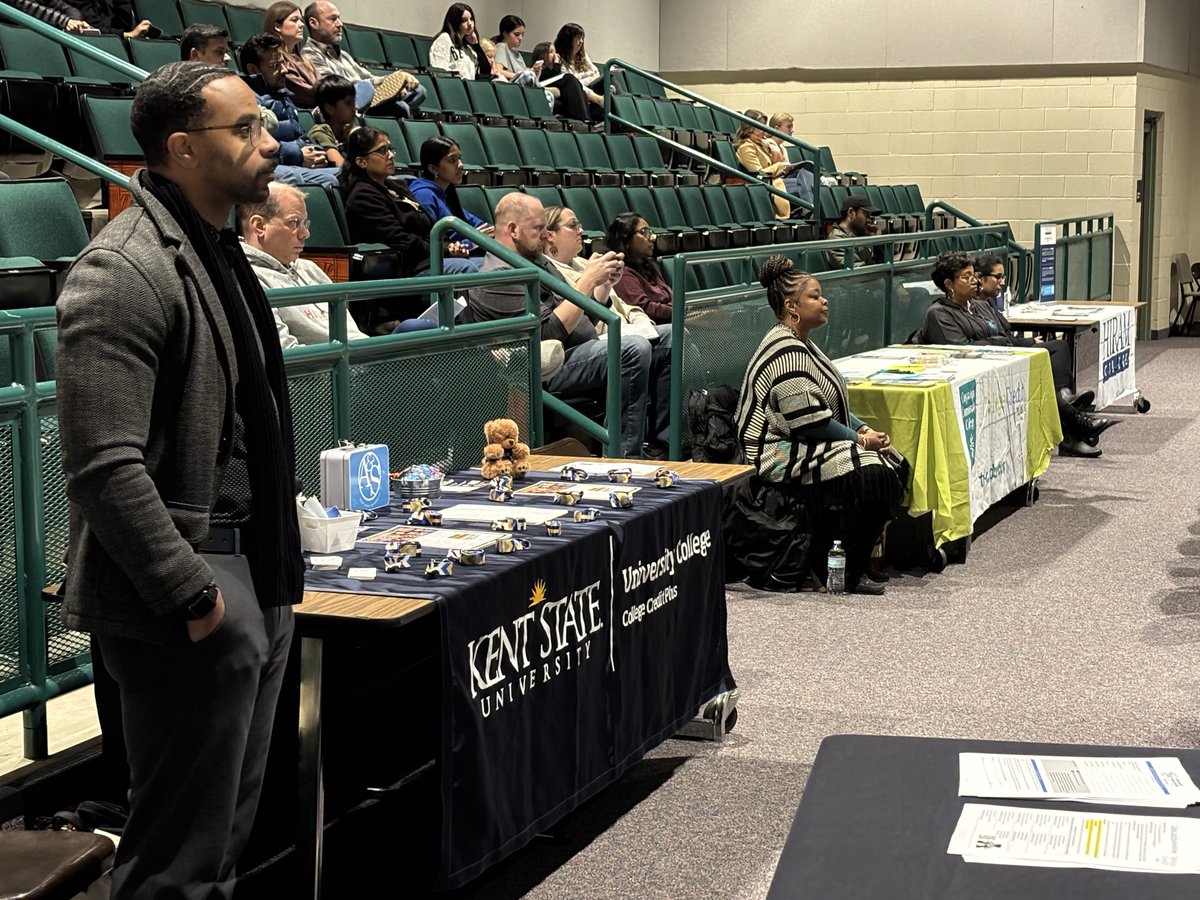 Great turnout for Educational Opportunities Night featuring Excel TECC, AP, and CCP!  Special thanks to our reps from <a href="/KentState/">Kent State</a> <a href="/TriCedu/">Tri-C</a> <a href="/hiramcollege/">Hiram College</a> <a href="/AHS_DrPach/">Ashley Pach</a> <a href="/torresv4msu/">Victor Torres</a> <a href="/AHS_SeanBaker/">AHS_SeanBaker</a> <a href="/ExcelTECC/">Excel TECC</a>