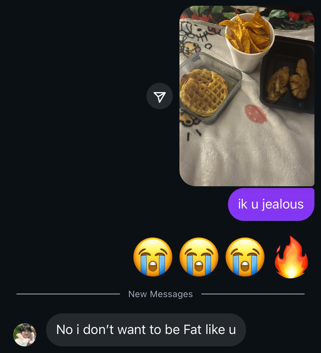 rikusblunt's tweet image. everyone please report @/sionsblunt :( #rude #hurt #sad