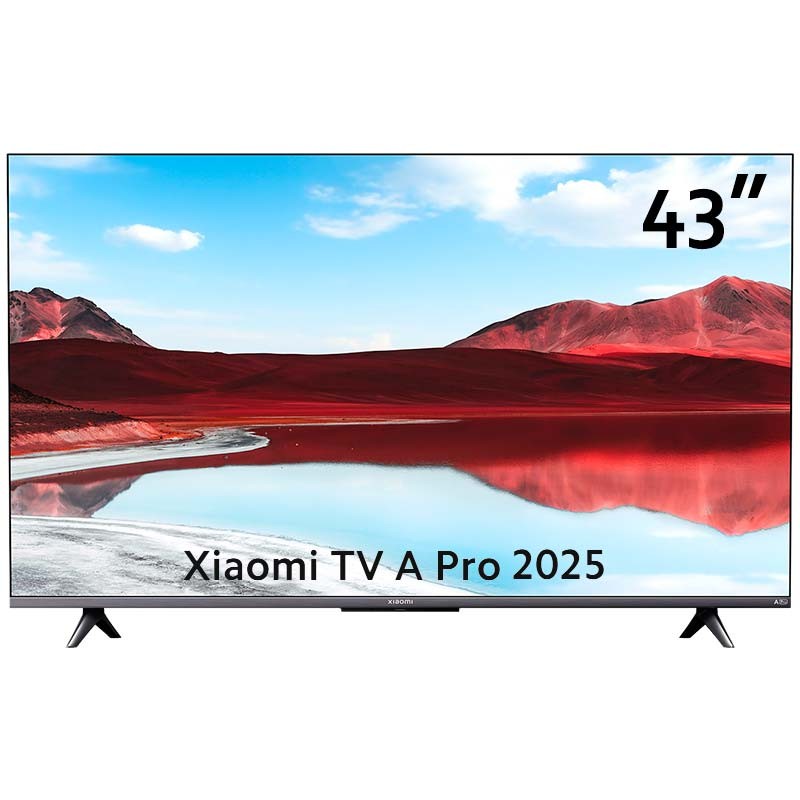 StoreSmartzone's tweet image. Xiaomi TV A Pro 43 2025 QLED 4K UHD Dolby Audio - Televisão com Google TV - 219,00 €

smartzone.pt/p/xiaomi-tv-a-…