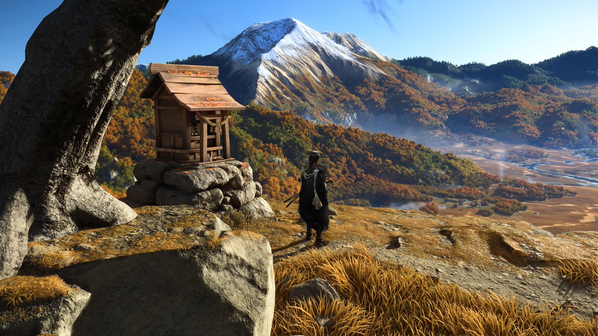 Really enjoyed my time with Yotei, I've finally platinumed it now 🙌