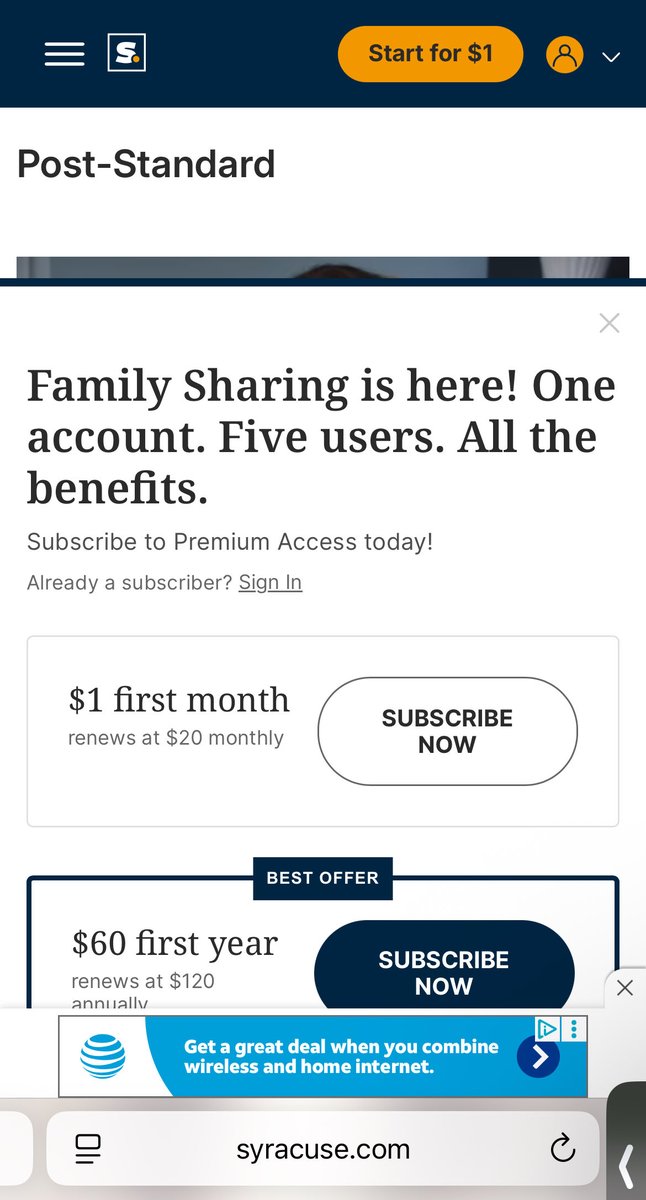 should we “suPport jOurNalisM” and subscribe to the <a href="/AdvanceLocal/">Advance Local</a> subsidary in Onondaga County? 

🤔