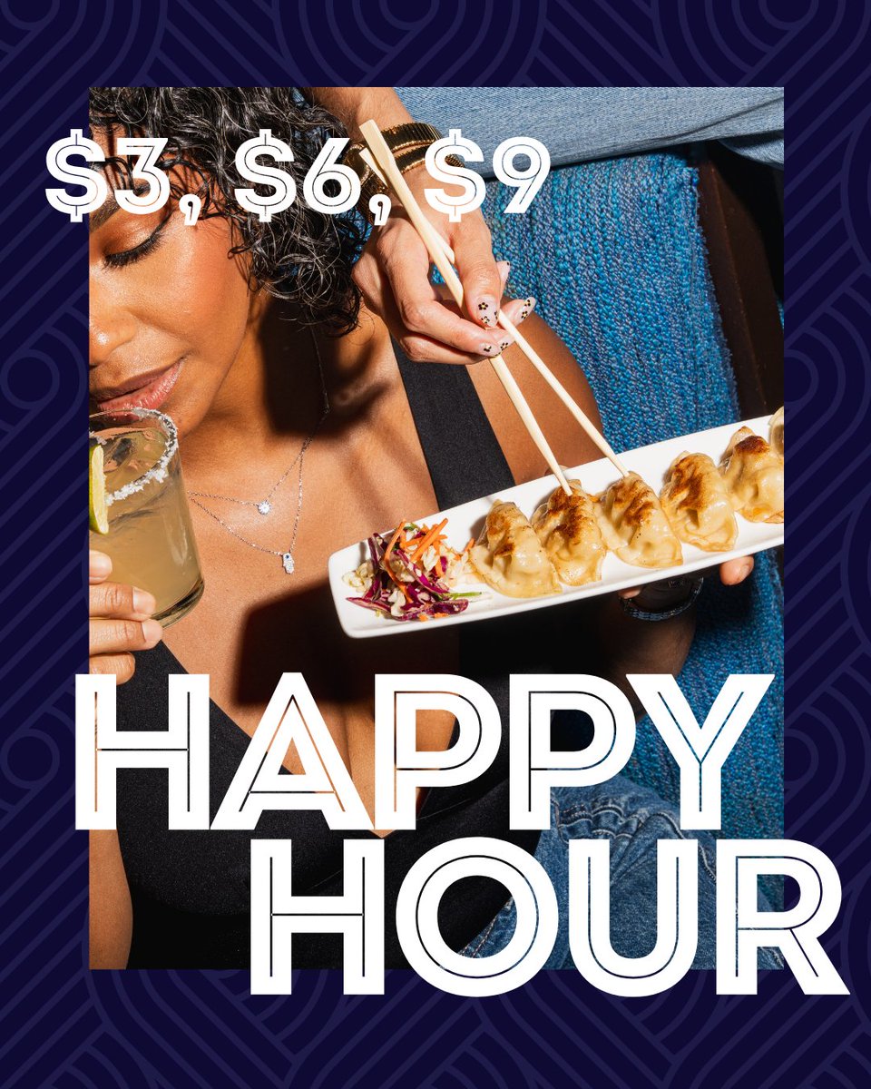There’s always a good time for Happy Hour at Kona Grill! Stop by for $3, $6, $9 bites, fresh sushi, and handcrafted margaritas—perfect for afternoon, evening, or late-night cravings. 

Link in bio to reserve. 🍹🍣✨
