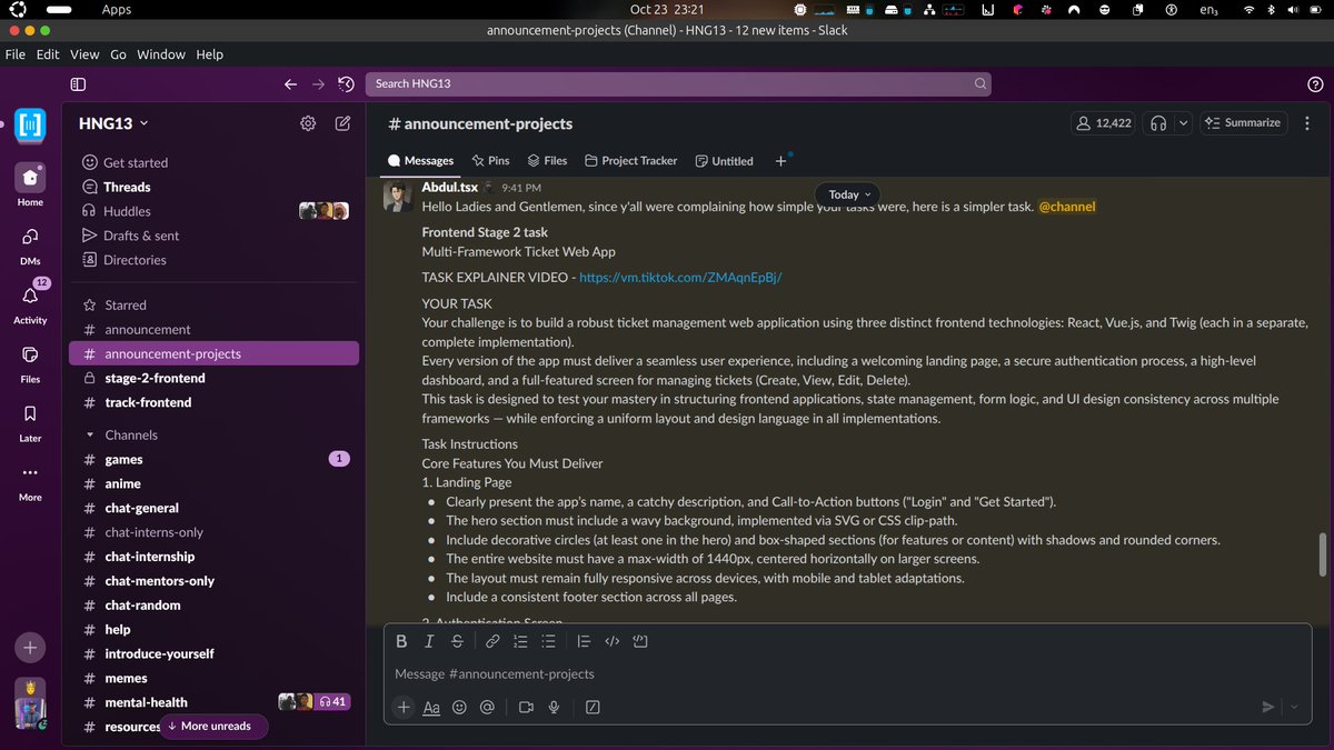 Lansa_18's tweet image. Completed 2 exercises on @exercism_io , focusing on numbers and floating points.
At work, I’m building a PDF template to integrate into one of our systems.
Promoted to Stage 2 in @hnginternship , more work to be done 💪🔥.
#HNG13 #LearningInPublic #csharpdevelopers
