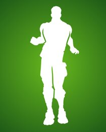 NerdFoxDraws's tweet image. New Fortnite combo idea