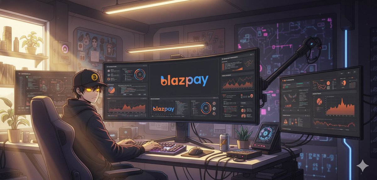 web3monk_001's tweet image. Imagine the powerful brass section in a symphony: bold, loud, commanding the room.
@blazpaylabs is the brass of Web3 finance a unified platform mixing swaps, bridges, staking, NFTs, all under an AI interface.
Their promise: 20+ chains, one conversational AI interface (BlazAI),…