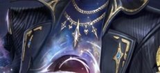 SO I'VE STARTED DRAWING FALLEN STAR AND am I the only one who thinks the smaller things between the stars look kinda like hearts??? If those r hearts it means Broken Gold is canon &lt;3