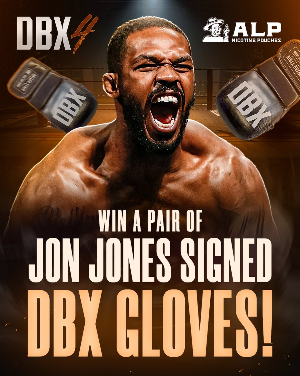 Alp Pouch (@alppouch) on Twitter photo Nashville β get ready!
On October 30th, weβre teaming up with <a href="/DirtyBoxing_/">Dirty Boxing Championship</a> at The Pinnacle for an exclusive giveaway featuring a pair of autographed Jon Jones gloves!
How to win:
Sign up for the newsletter on the Dirty Boxing Championship website & the ALP Pouch website. Nashville β get ready!
On October 30th, weβre teaming up with <a href="/DirtyBoxing_/">Dirty Boxing Championship</a> at The Pinnacle for an exclusive giveaway featuring a pair of autographed Jon Jones gloves!
How to win:
Sign up for the newsletter on the Dirty Boxing Championship website & the ALP Pouch website.