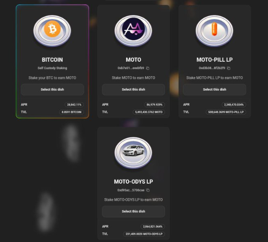 bigbob__bera's tweet image. With @opnetbtc and @MotoswapBTC
DeFi on Bitcoin not an impossible thing again!   OpNet smart contract allows swap, stake, earn yield directly on Bitcoin Network without leaving the network.
#opnet #motoswap