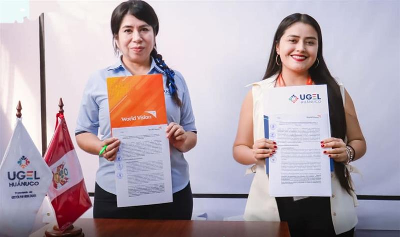 #HUÁNUCO | Unimos fuerzas por una educación más humana

Junto a la UGEL Huánuco, impulsamos el desarrollo integral de niñas, niños y adolescentes desde las aulas: escuelas seguras, inclusivas y libres de violencia ➡️ bit.ly/3LqXSBF